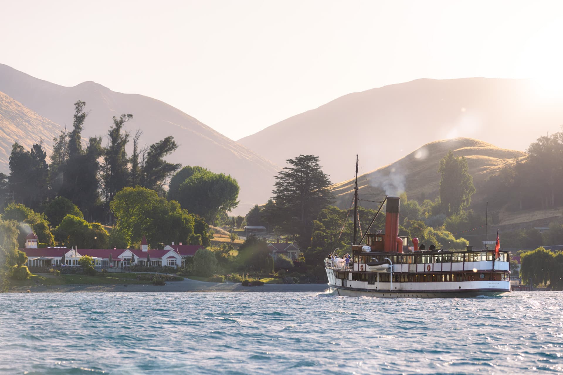 TSS Earnslaw Cruise - main image