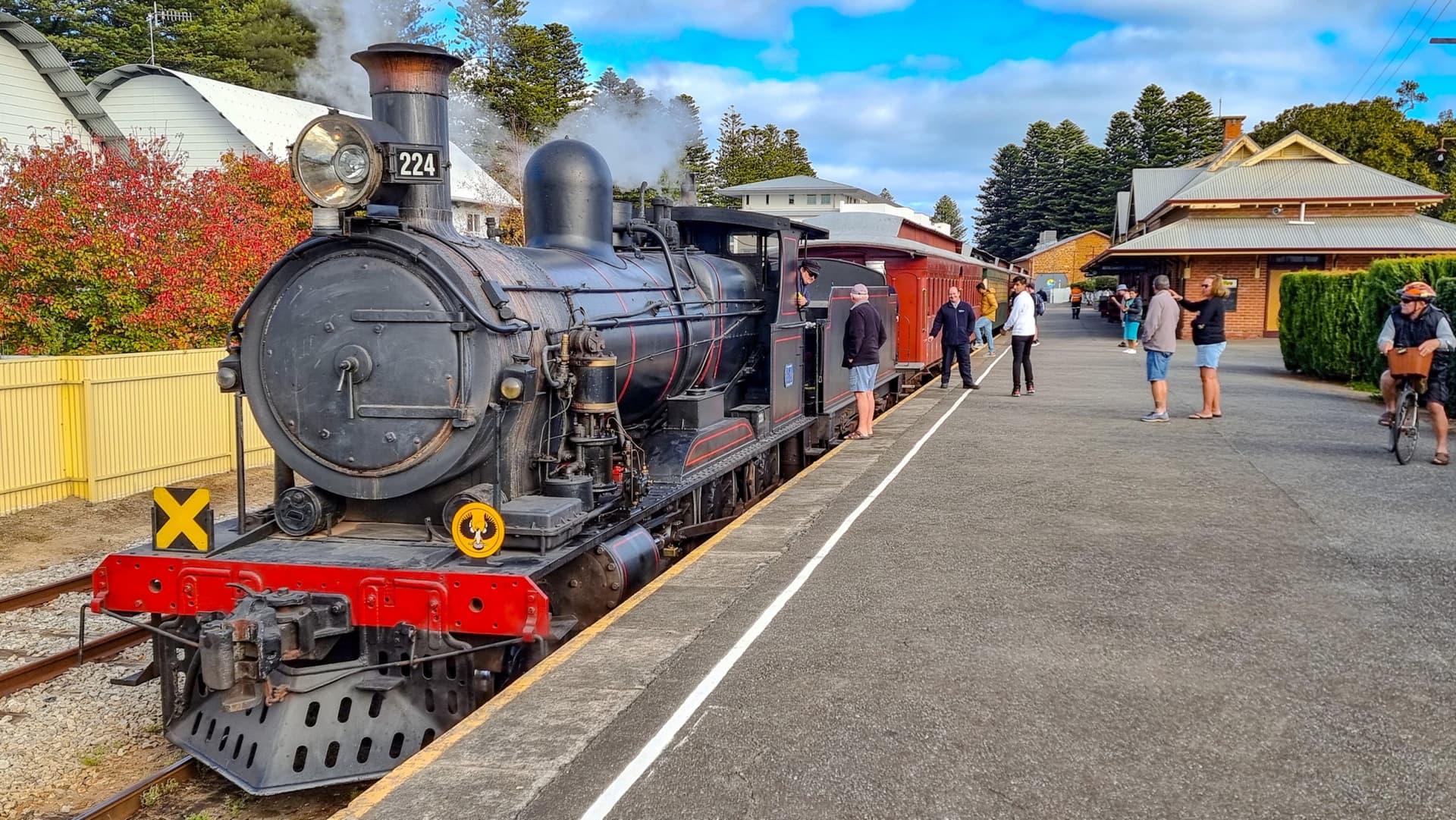 Cockle Train PLUS - Fleurieu Rail & Sail - image 4